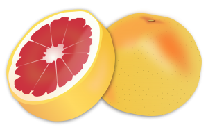 Grapefruit PNG-15242